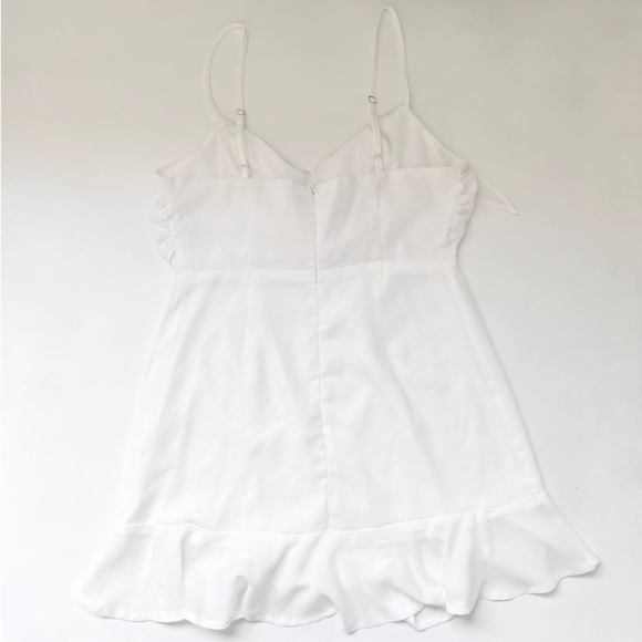 Hello Molly Lovers Quarrel Dress In White Size 12 - Picture 10 of 15
